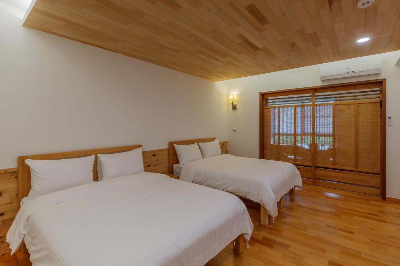 Hou Shan Ren Jia B&B Hall A Luje Kültér fotó